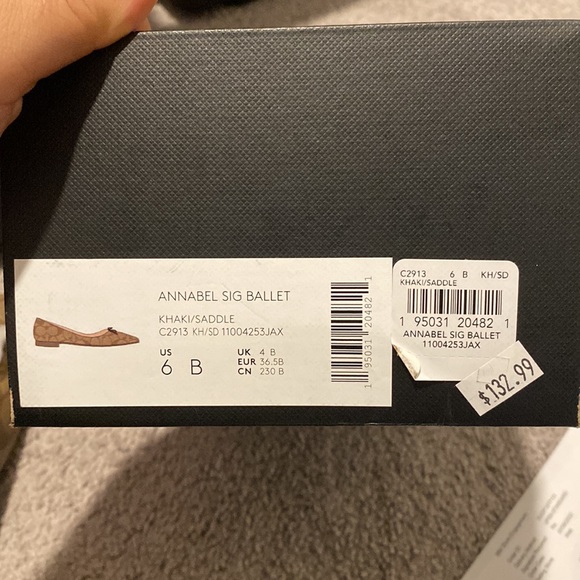 New Coach flats - Picture 3 of 3